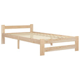 Vidaxl bedframe massief grenenhout 100x200 cm