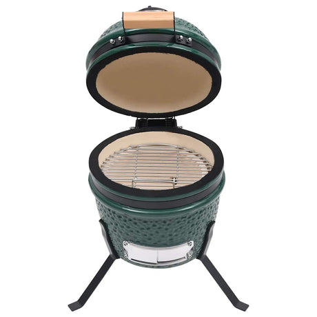 Vidaxl Kamado Barbecue 56 cm Keramikgrün