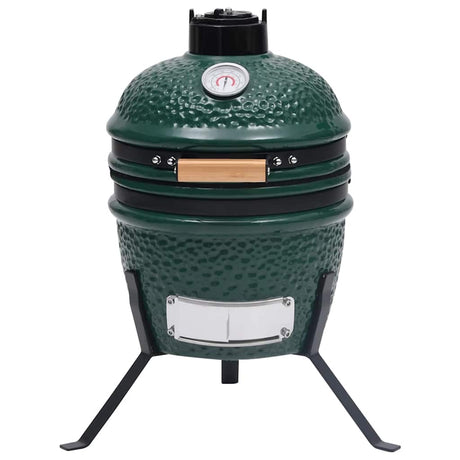 Vidaxl Kamado Barbecue 56 cm Keramikgrün