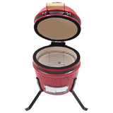 Vidaxl Kamado Barbecue 2-in-1 56 cm Keramikrot