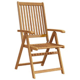 Vidaxl tuinstoelen inklapbaar 4 st massief acaciahout