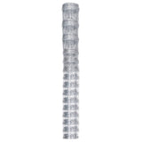Vidaxl HEK 50 x 1,6 M verzinkte Stahl Silberfarbe