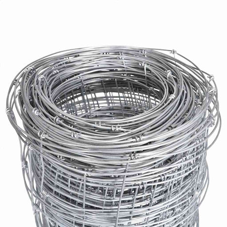 Vidaxl Gartenzaun 50x1,25 m verzinkter Stahl Silberfarbe
