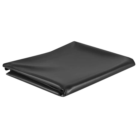 VIDAXL -Teichliner 0,5 mm 2x2 M PVC Schwarz