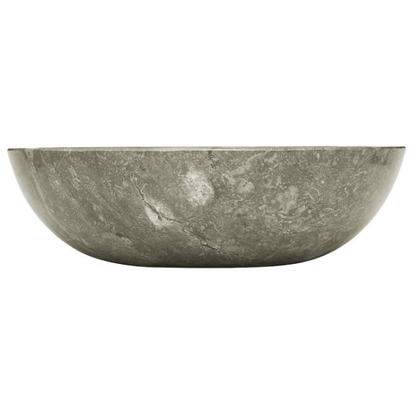 VIDAXL SAKK Ø40x12 cm Marmorgrau