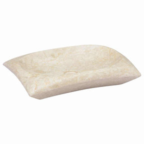 Vidaxl gootsteen 50x35x10 cm marmer crèmekleurig