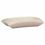 Vidaxl gootsteen 50x35x10 cm marmer crèmekleurig