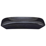 Vidaxl gootsteen 50x35x10 cm marmer zwart