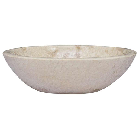 Vidaxl Sink 53x40x15 cm Marmorcreme -Colored