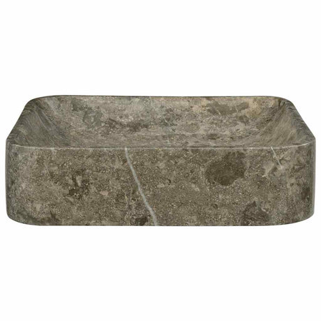 Vidaxl Sink 40x40x10 cm Marmorgrau
