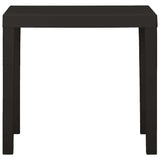Vidaxl tuintafel 79x65x72 cm kunststof antracietkleurig