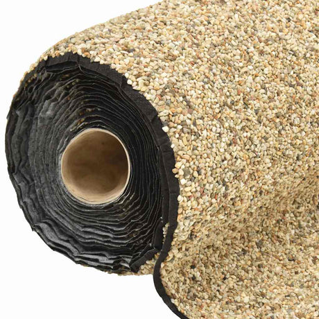 Vidaxl Kiesfilm 500x60 cm natürliche Sandfarbe