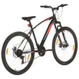 Vidaxl Mountainbike 21 Zahnräder 29 Zoll Räder 48 cm Rahmen schwarz