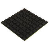 Vidaxl künstliche Grasfliesen 4 ST 50x50x2,5 cm Gummi