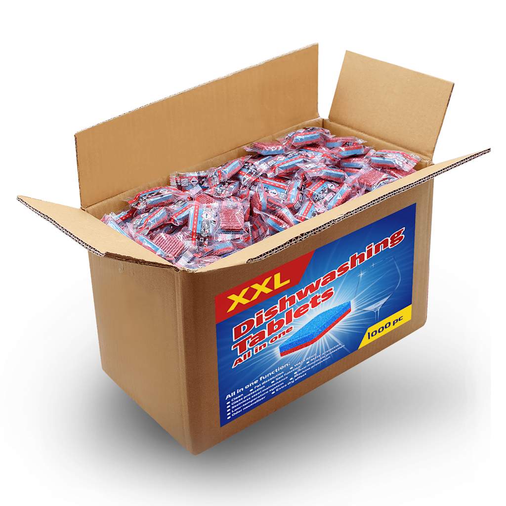 VIDAXL-Geschirrspüler Tabletten 12-in-1 1000 St 18 kg