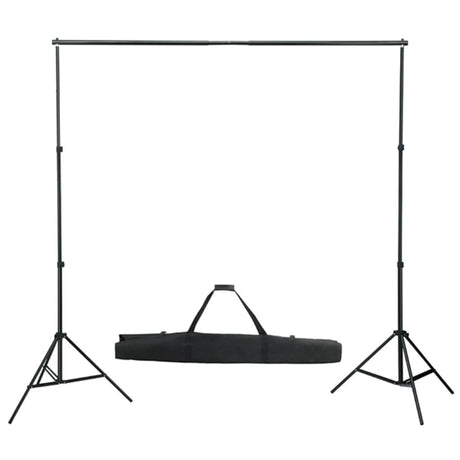 Vidaxl Photo Studio Set mit Lampen, Regenschirmen, Hintergrund und Reflektor