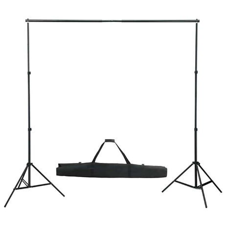 Vidaxl Fotostudio-Set mit Lampen, Schirmen, Hintergrund und Reflektor