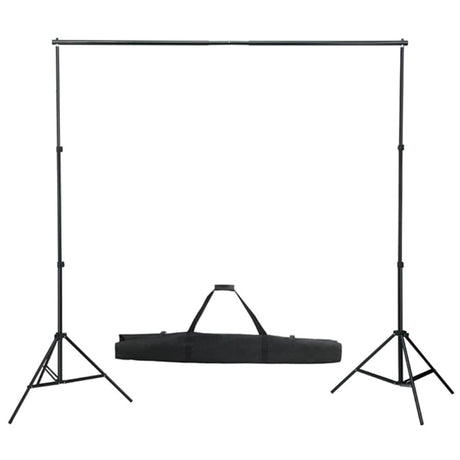 Vidaxl Photo Studio Set mit Lampen, Regenschirmen, Hintergrund und Reflektor