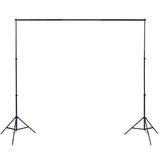 Vidaxl Photo Studio Set mit Lampen, Hintergrund und Reflektor