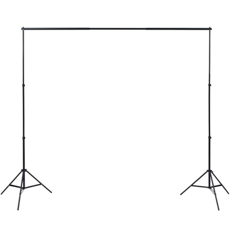 Vidaxl Photo Studio Set mit Lampen, Hintergrund und Reflektor