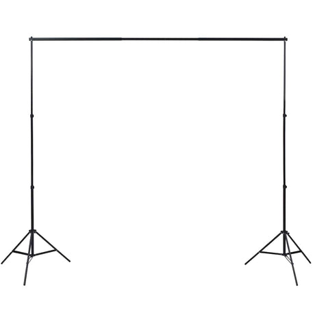 Vidaxxl Fotostudio-Set mit Lampen, Hintergrund und Reflektor