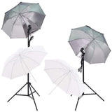 Vidaxl Photo Studio Set mit Softbox Lamps Dach des Hintergrundreflektors