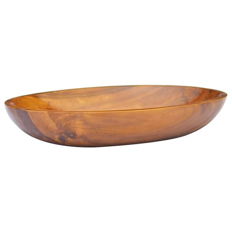 VIDAXL WASHBAIN 60 x 40 x 10 cm Festes Teak