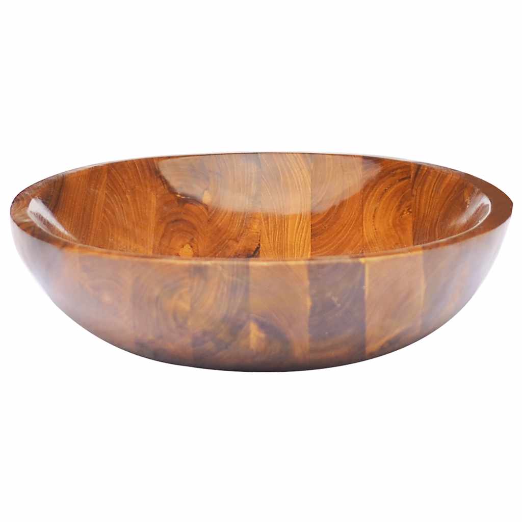 VIDAXL WASHBAIN 60 x 40 x 10 cm Festes Teak