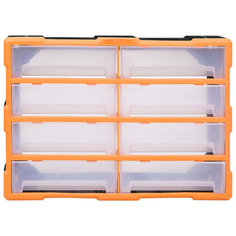 VIDAXL -Organizer mit 8 großen Schubladen 52x16x37 cm