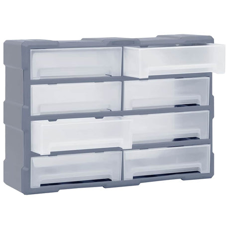 VIDAXL -Organizer mit 8 großen Schubladen 52x16x37 cm