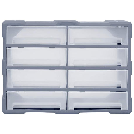 VIDAXL -Organizer mit 8 großen Schubladen 52x16x37 cm