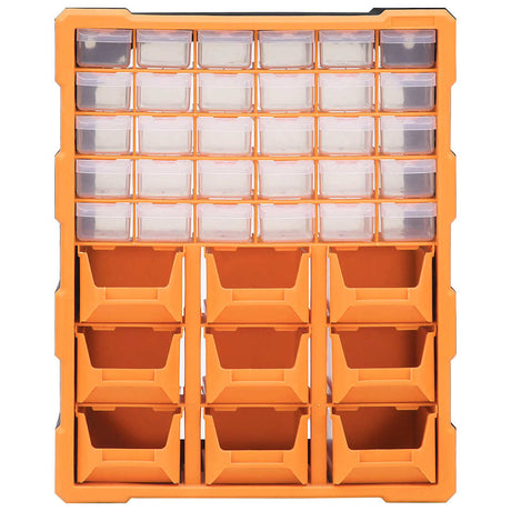 VIDAXL -Organizer mit 39 Schubladen 38x16x47 cm