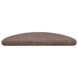 Vidaxl Treppenmatten Selbstadhäsiv 10 Stücke 56x17x3 cm Crème halb