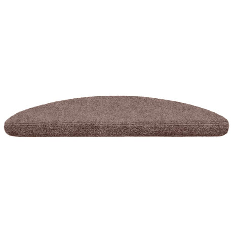 Vidaxl Treppenmatten Selbstadhäsiv 10 Stücke 56x17x3 cm Crème halb