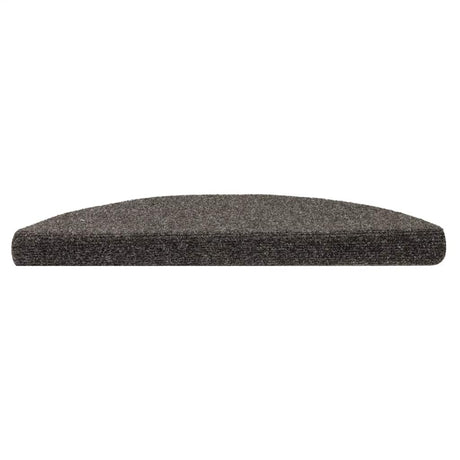 Vidaxl -Treppen selbst -adhäsiv 5 Teile 56x17x3 cm Anthrazithemisphäre halb rund