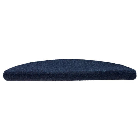 VidaXL Stufenmatten selbstklebend 5 Stück 56x17x3 cm Marineblau halbrund
