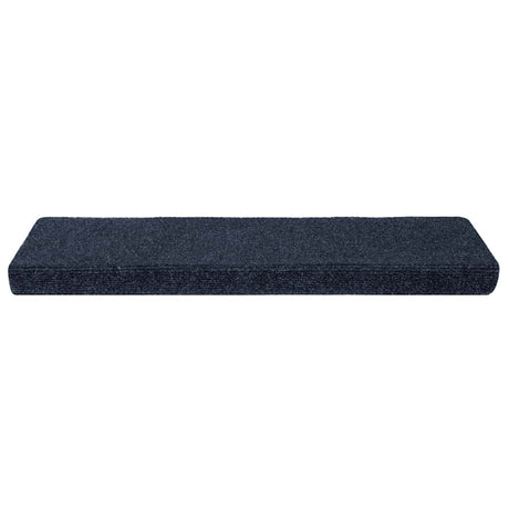 VIDAXL -Treppenmatten Selbstadhäsiv 10 PCs 65x21x4 cm Anthrazit -Rechteckkante