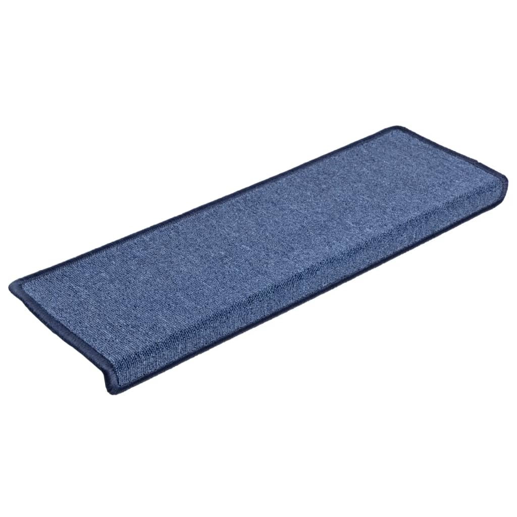 Vidaxx Stufenmatten 5 Stück 65x21x4 cm blau