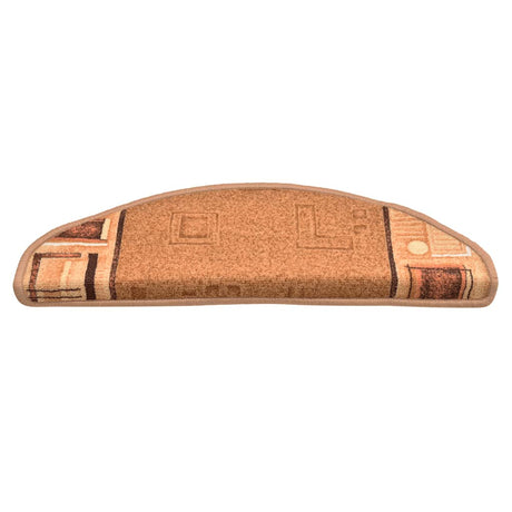 VidaXL Stufenmatten selbstklebend 5 Stück 65x21x4 cm Beige