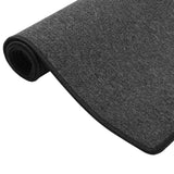 VIDAXL -Teppichläufer 50x100 cm Anthrazit -gelöscht