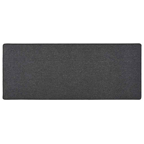 VIDAXL -Teppichläufer 80x200 cm Anthrazit -ausgelöst