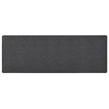 VIDAXL -Teppichläufer 80x250 cm Anthrazit -ausgelöst