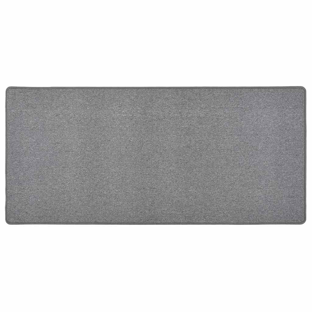 Vidaxl Teppichläufer 50x100 cm dunkelgrau