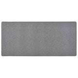 Vidaxl Teppichläufer 50x100 cm dunkelgrau