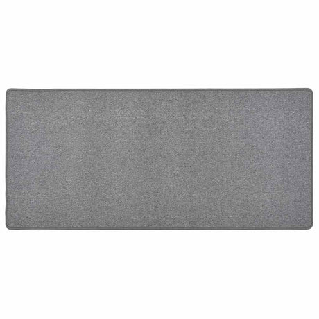 Vidaxl Teppichläufer 50x100 cm dunkelgrau