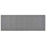 Vidaxl Teppichläufer 50x150 cm dunkelgrau