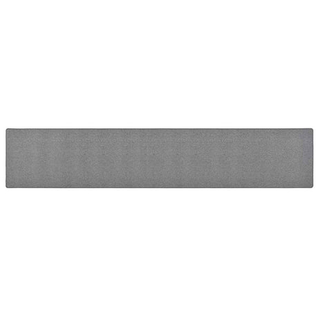 Vidaxl Teppichläufer 50x300 cm dunkelgrau