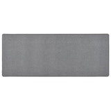 Vidaxl Teppichläufer 80x200 cm dunkelgrau