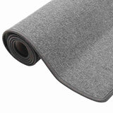 Vidaxl Teppichläufer 80x250 cm dunkelgrau