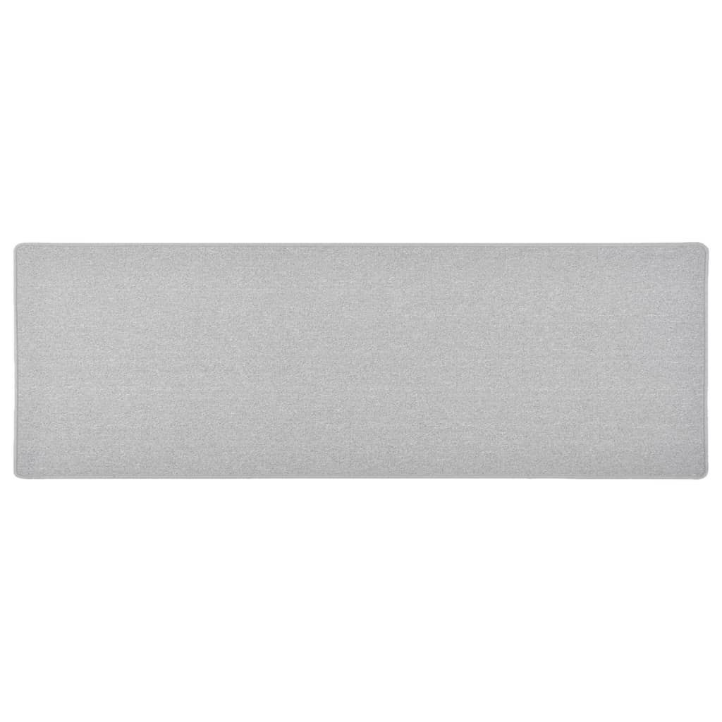 Vidaxx Teppichläufer 50x150 cm hellgrau